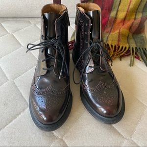 like new Dr. Martens “Delphine” brogues, womens sz9
